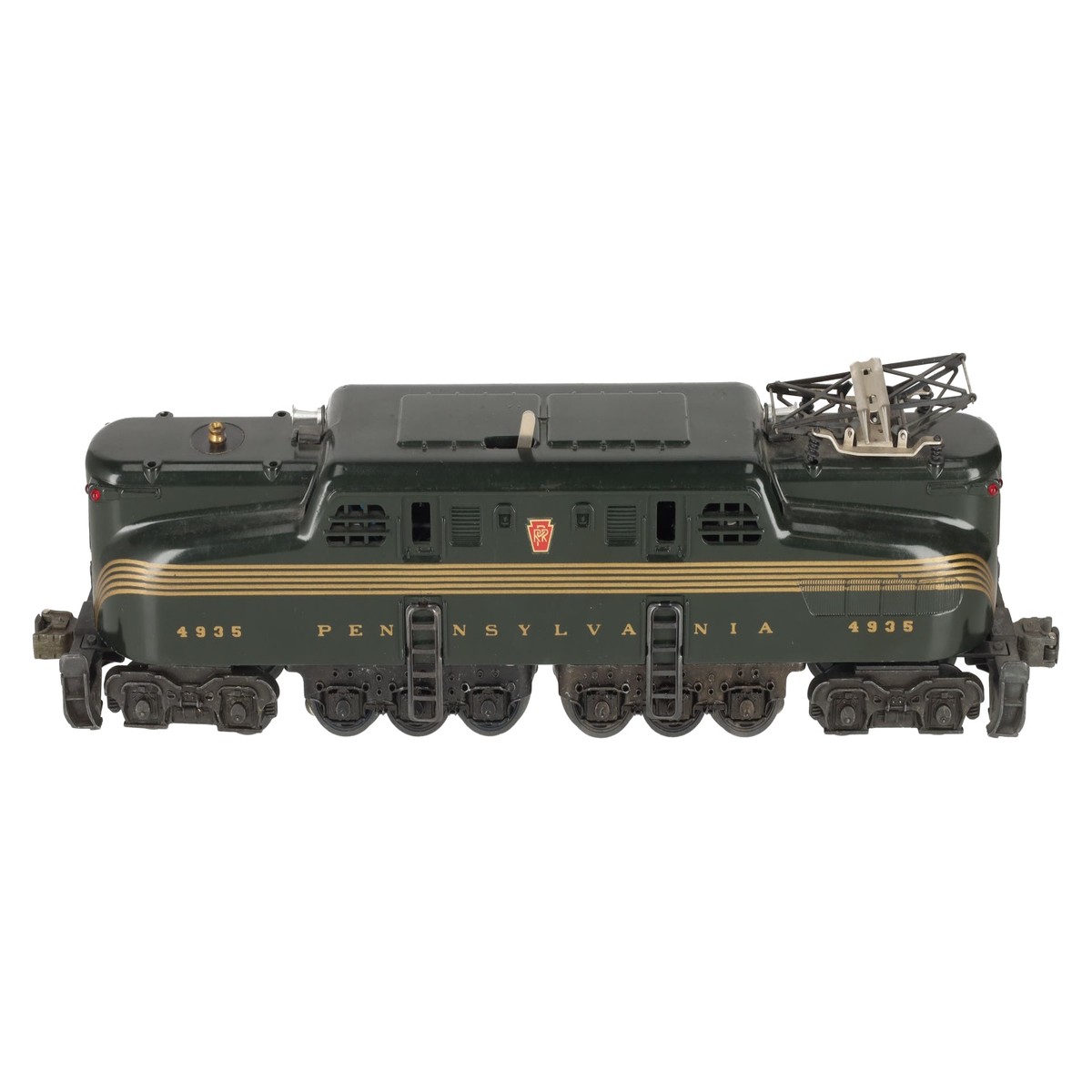 Lionel 4935 O Gauge Pennsylvania GG-1 Electric Locomotive #4935 VG