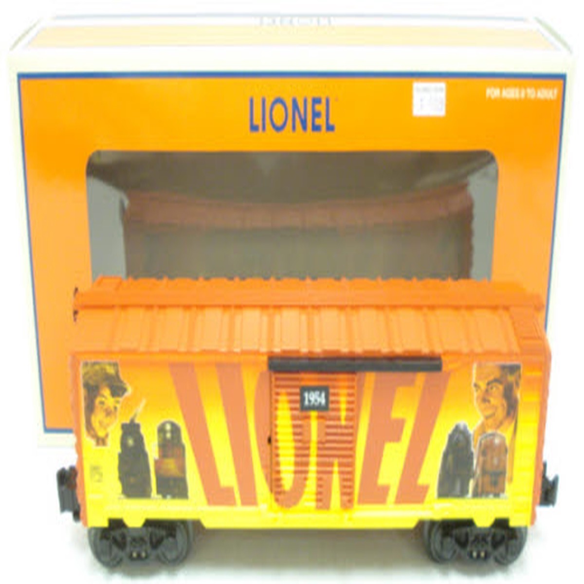 Lionel 6-29951 O Gauge 1954 Lionel Art Boxcar #4 LN/Box