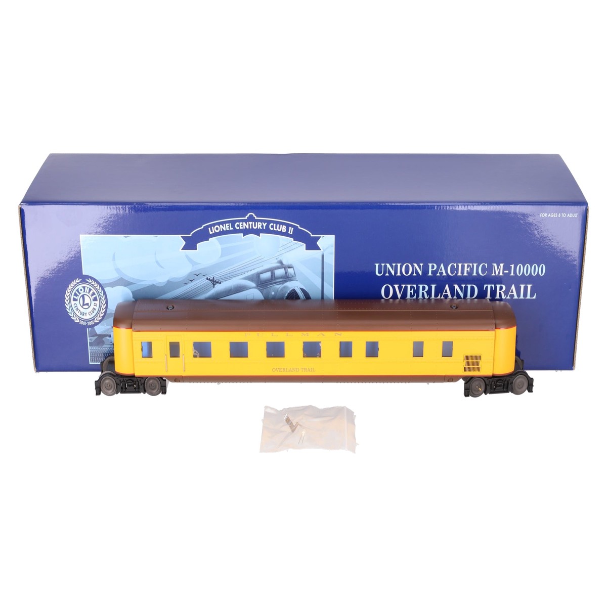 Lionel 6-51249 O Gauge Union Pacific M-10000 Overland Sleeper Car NIB