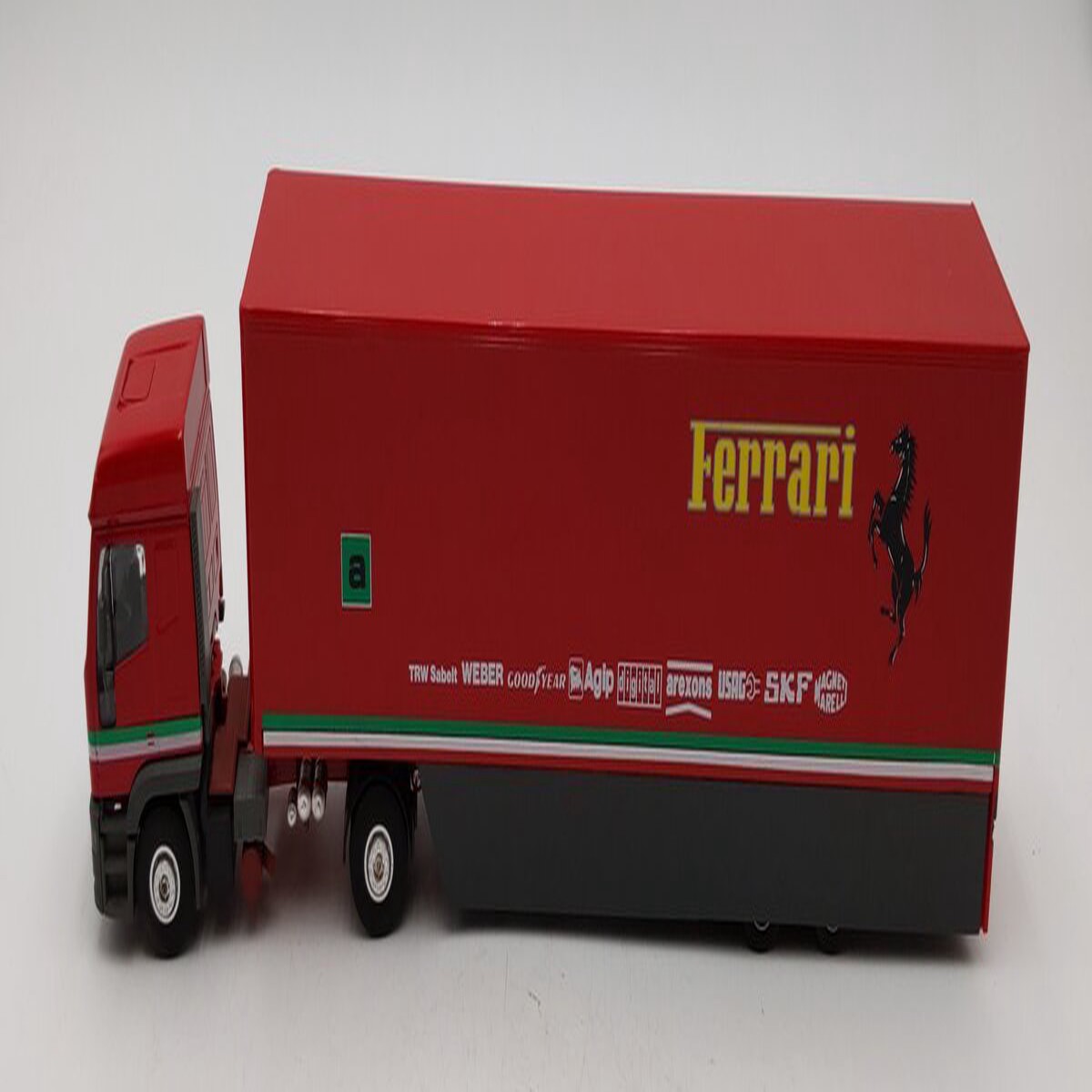 Louis Surber 1:43 Scale Iveco Scuderia Ferrari GP F1 Team Transporter EX