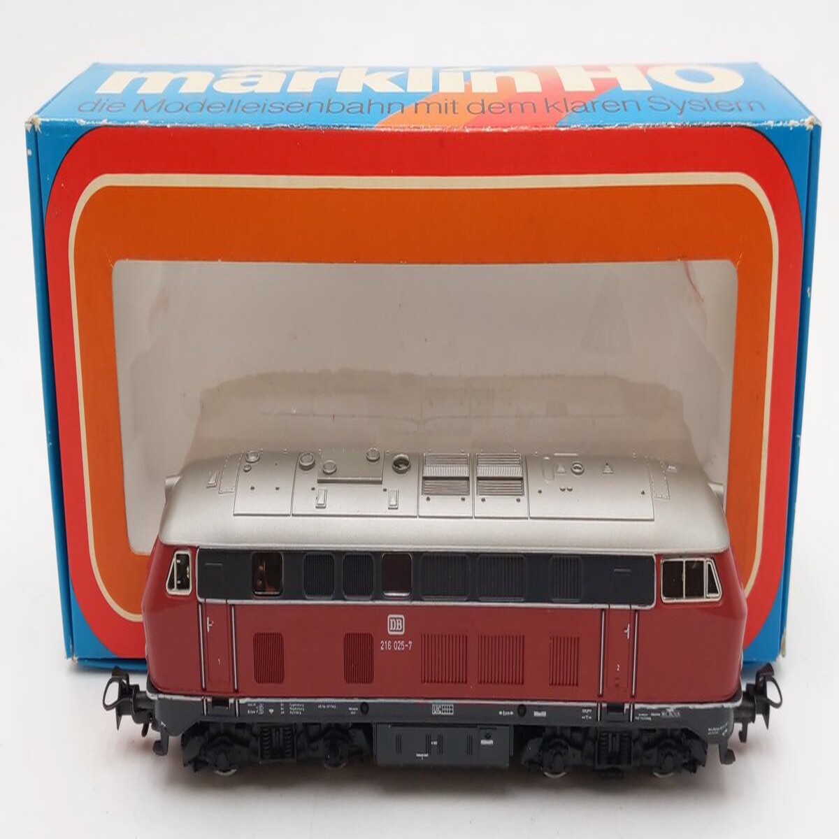 Marklin 3075 HO Scale DB Diesel Locomotive EX/Box