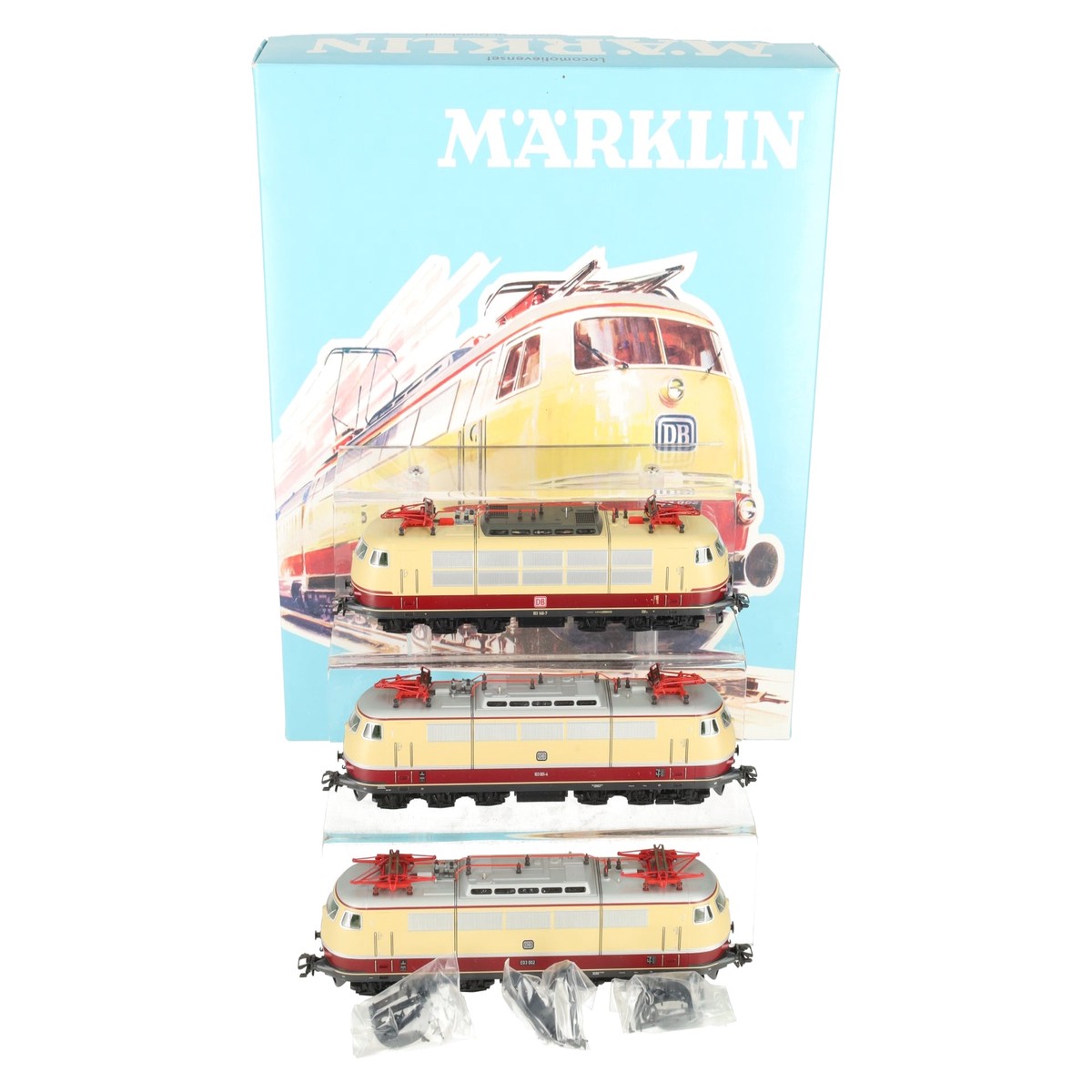 Marklin 37574 HO Scale 175 Years of Railroading in Germany Electric Train Set LN/Box