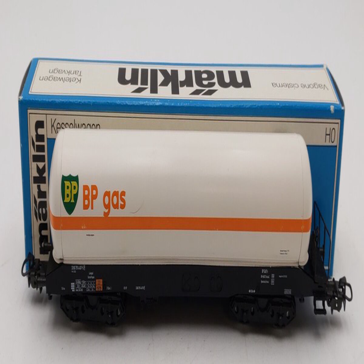 Marklin 4748 HO Scale BP Tank Car EX/Box