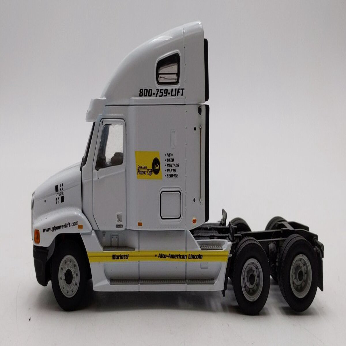 Sword Models 1:50 Freightliner Century Truck Tractor Great Lakes Power Lift EX
