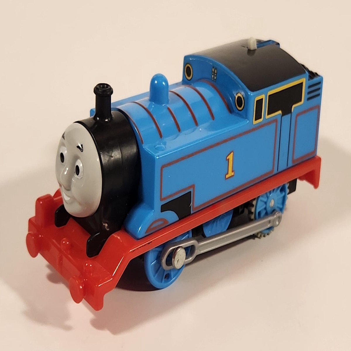2013 Thomas & Friends Track Master #1 Thomas Motorized Plastic Train Engine Locomotive Toy Vehicle