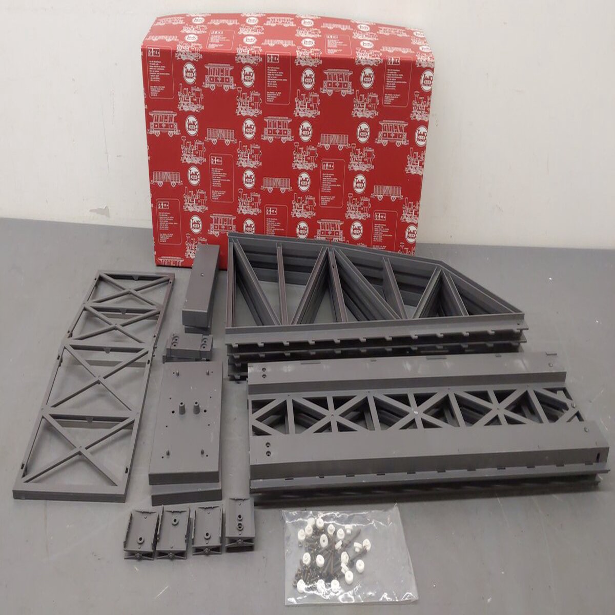 LGB 50610 G Scale Steel Truss Bridge EX/Box