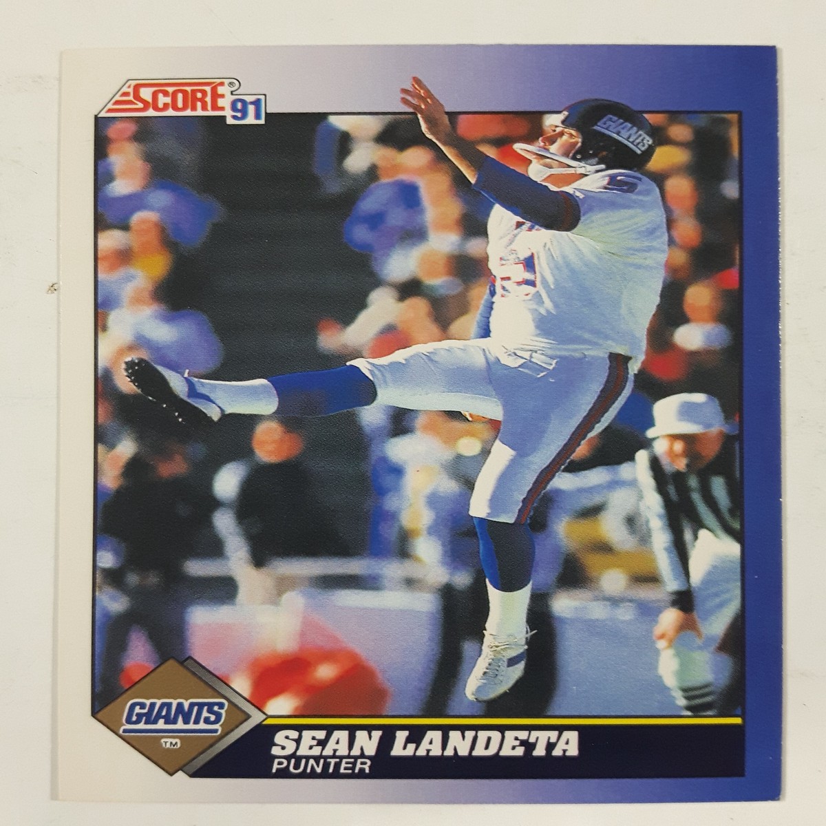 1991 Score NFL Football Cards (Individual) Part 2