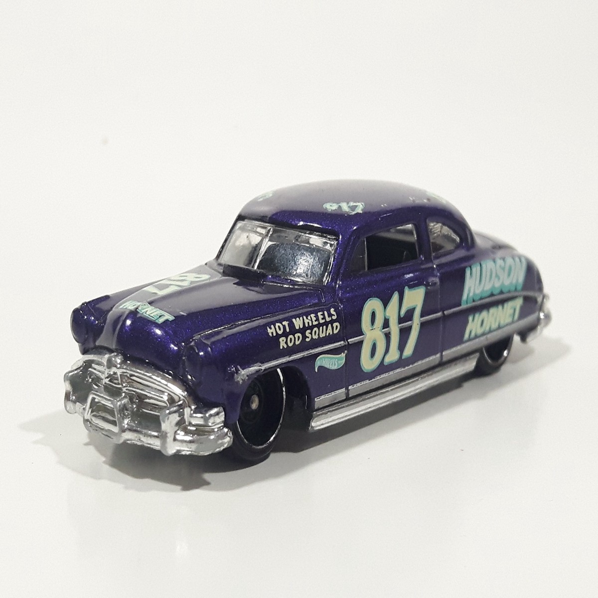 2020 Hot Wheels Rod Squad '52 Hudson Hornet Purple Die Cast Toy Car Vehicle