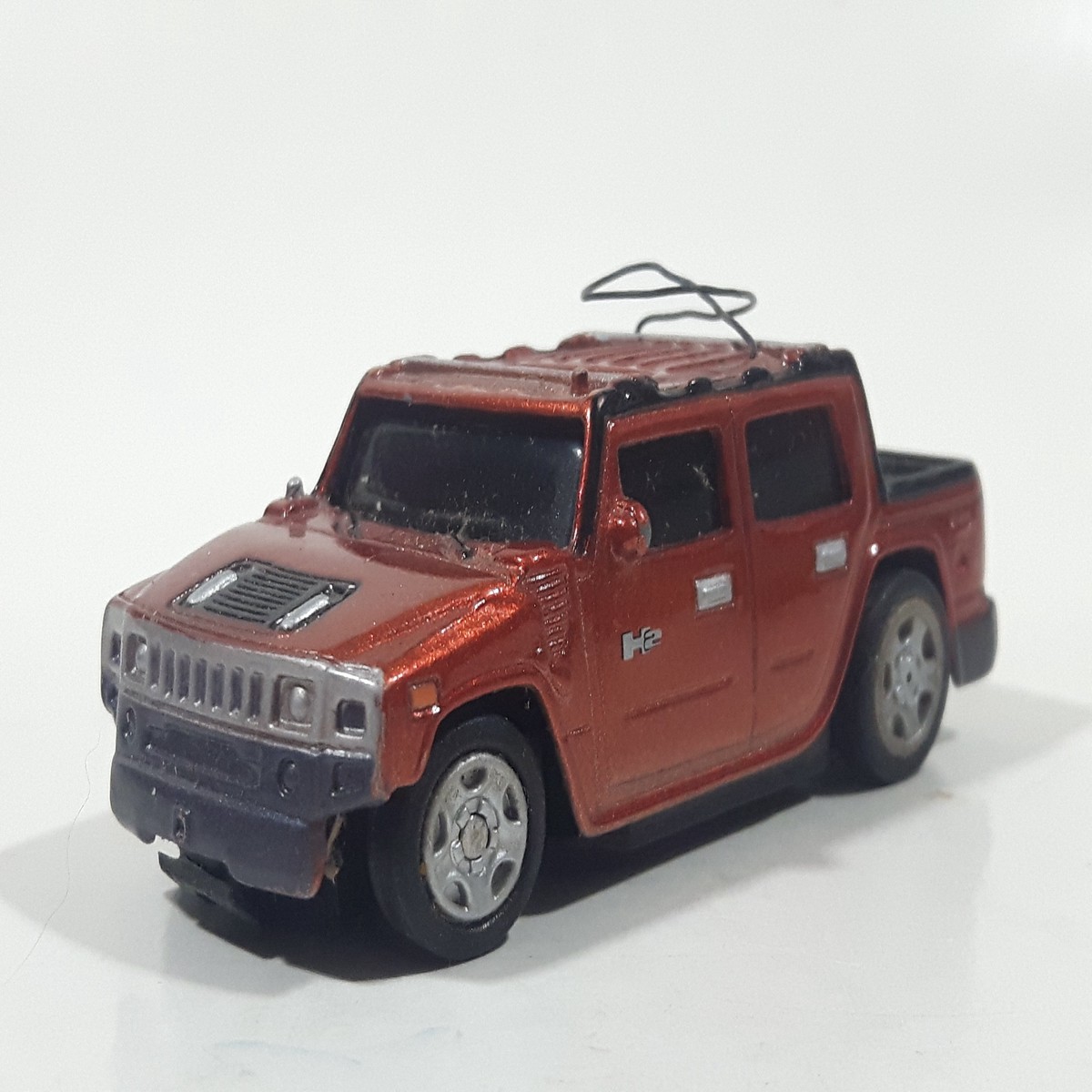 Nkok Racing 64X Chargerz Copper Orange Brown Remote Control Die Cast Toy Car Vehicle 27 mHz No Controller