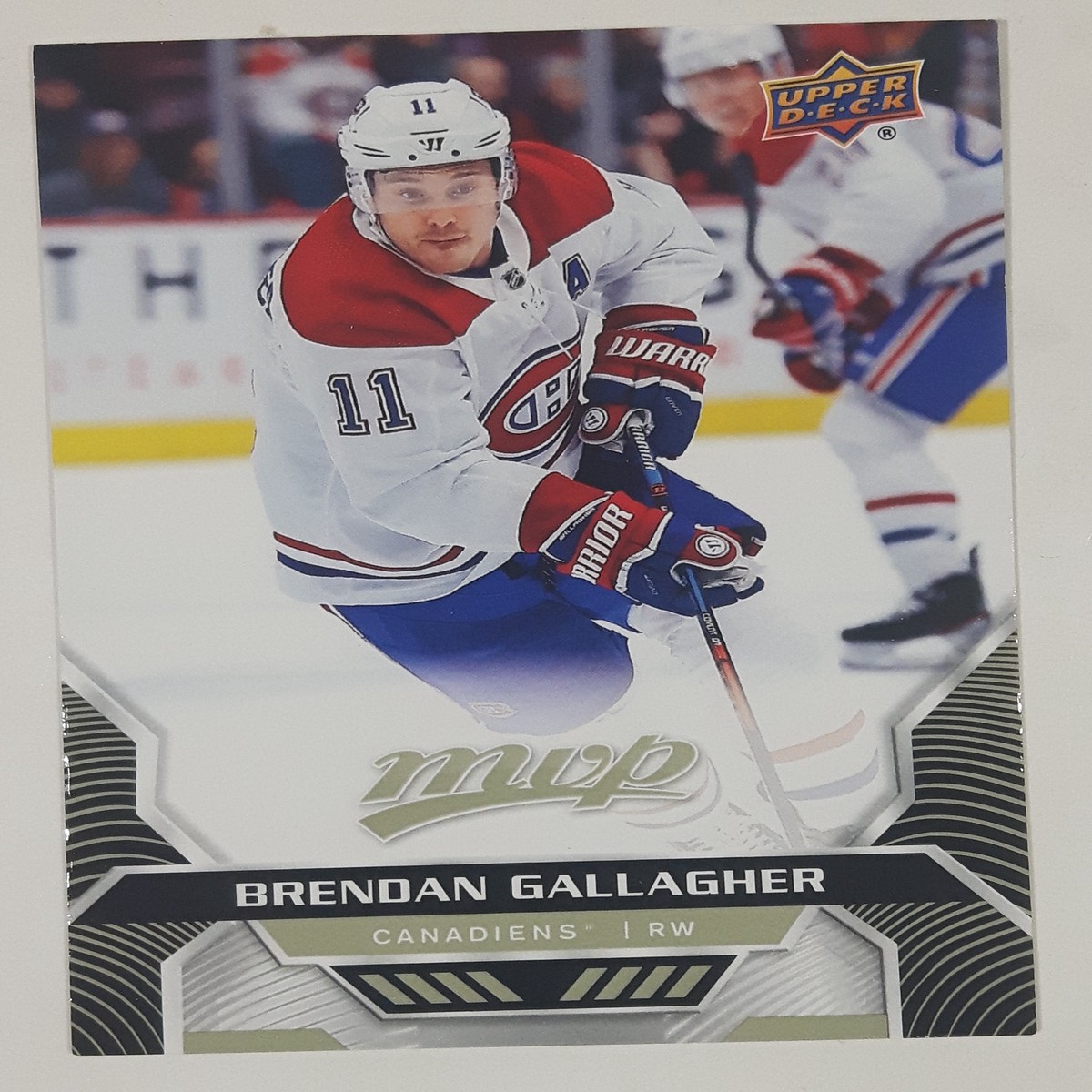 2020-21 Upper Deck MVP Hockey NHL Ice Hockey Trading Cards (Individual)