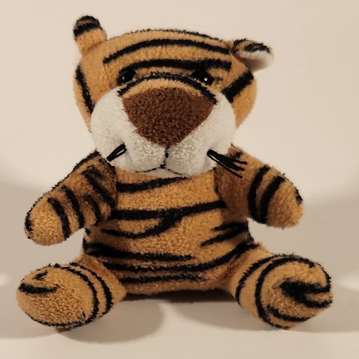 Tiger 4" Stuffed Plush Toy No Tags