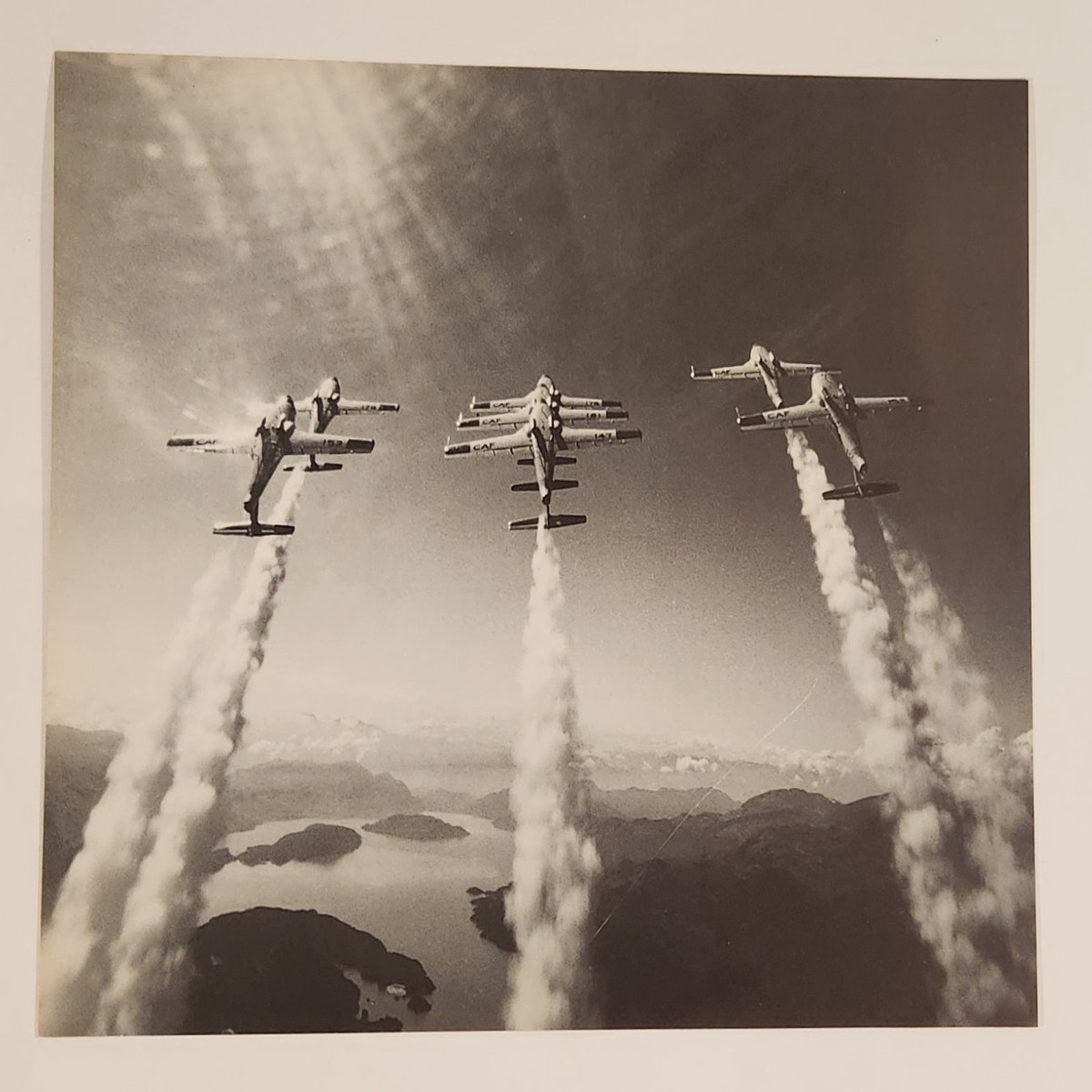 1974 Nut Tree Aviation Collection #17 Canadian Air Forces official