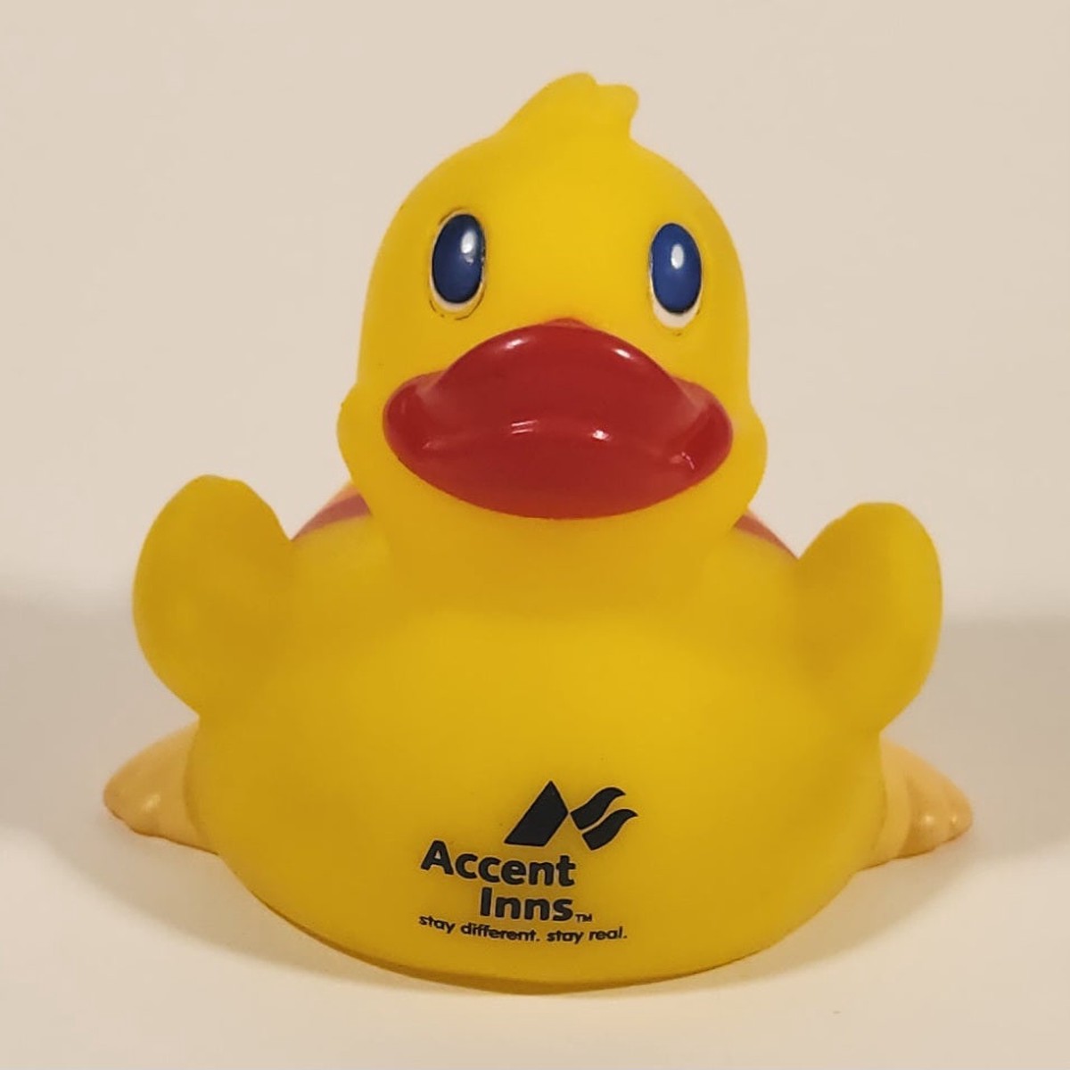Accent Inns Rubber Duck Yellow Rainbow Toy