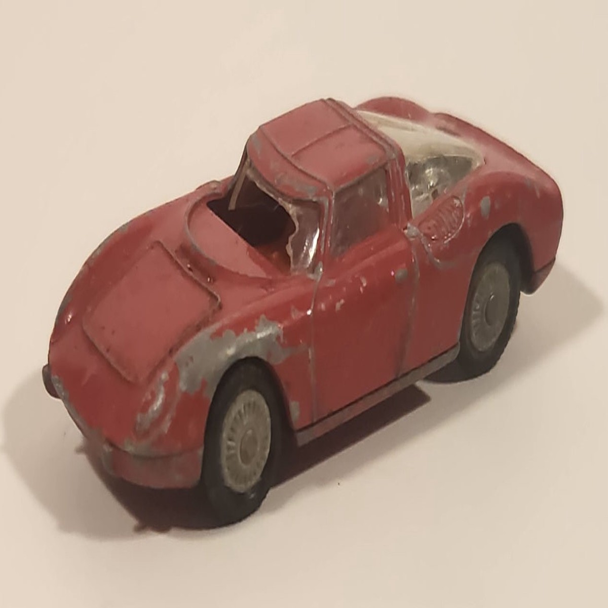 Vintage Husky Ferrari Berlinetta 250 GT Red Die Cast Toy Car Vehicle