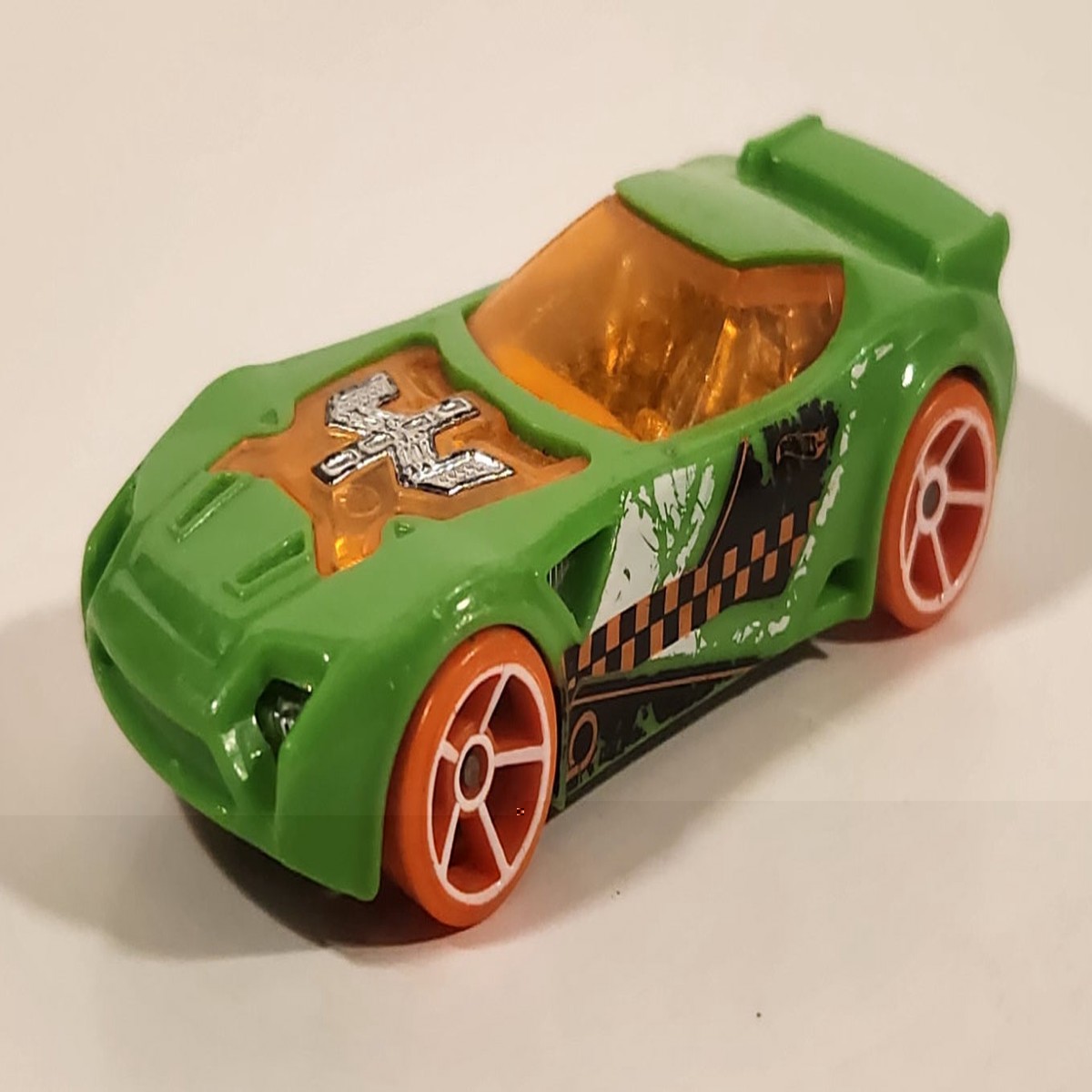 2020 Hot Wheels Track Stars Nerve Hammer Green Die Cast Toy Car Vehicle