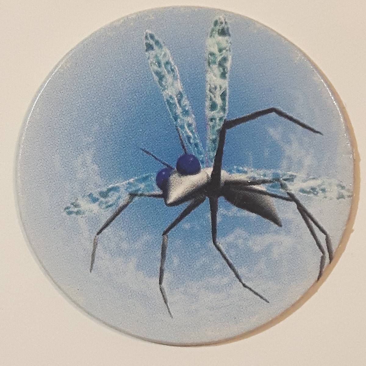 Flying Spider Like Insect Pog Cap