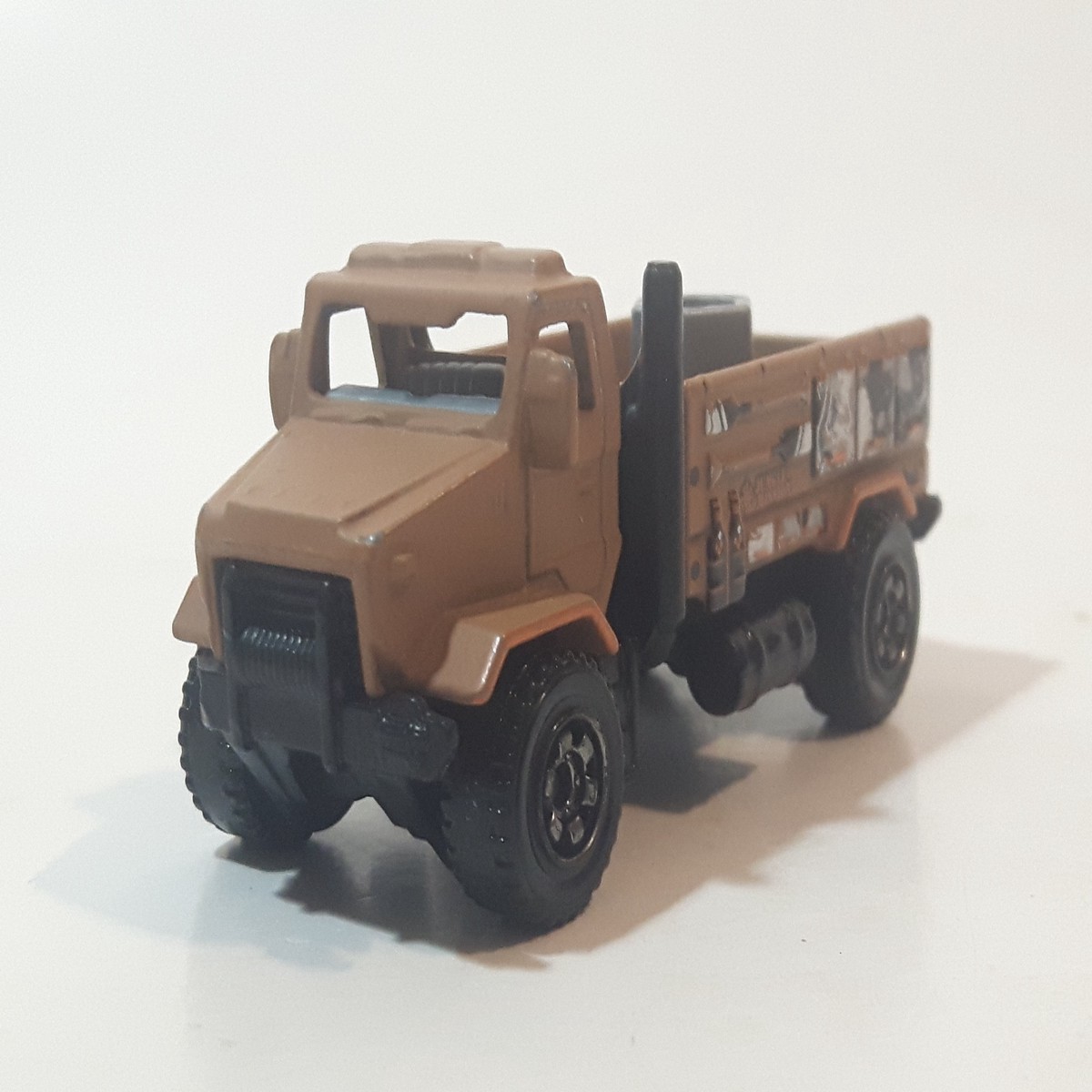 2017 Matchbox Jungle Mission Rapids Rescue Truck Brown Die Cast Toy Car Vehicle