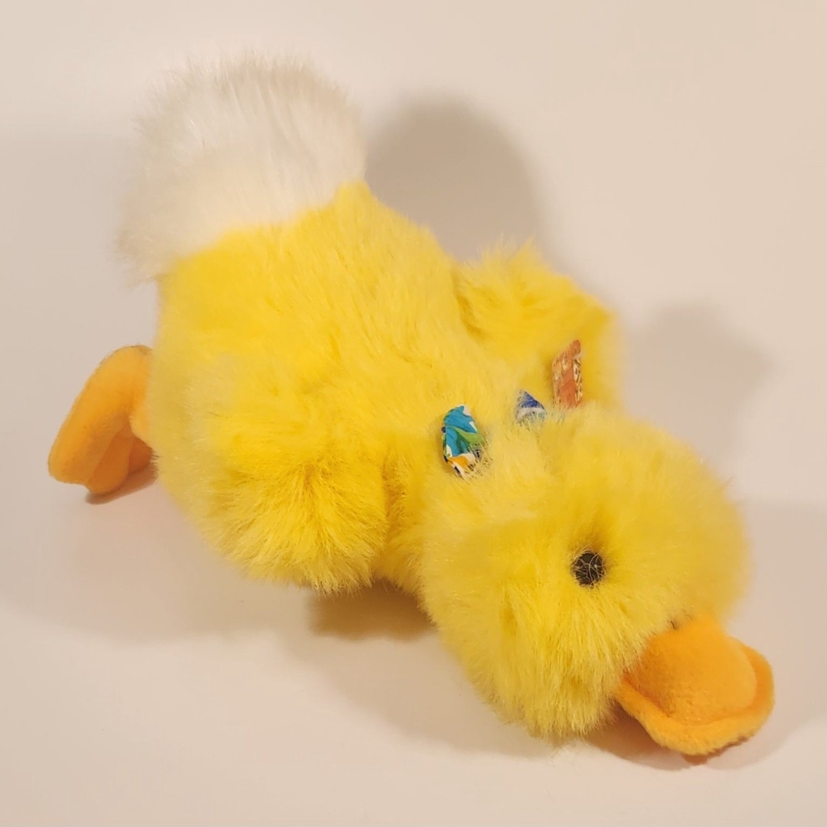 A & A Company Fancy Zoo Yellow Duck 12" Toy Stuffed Plush New with Tags