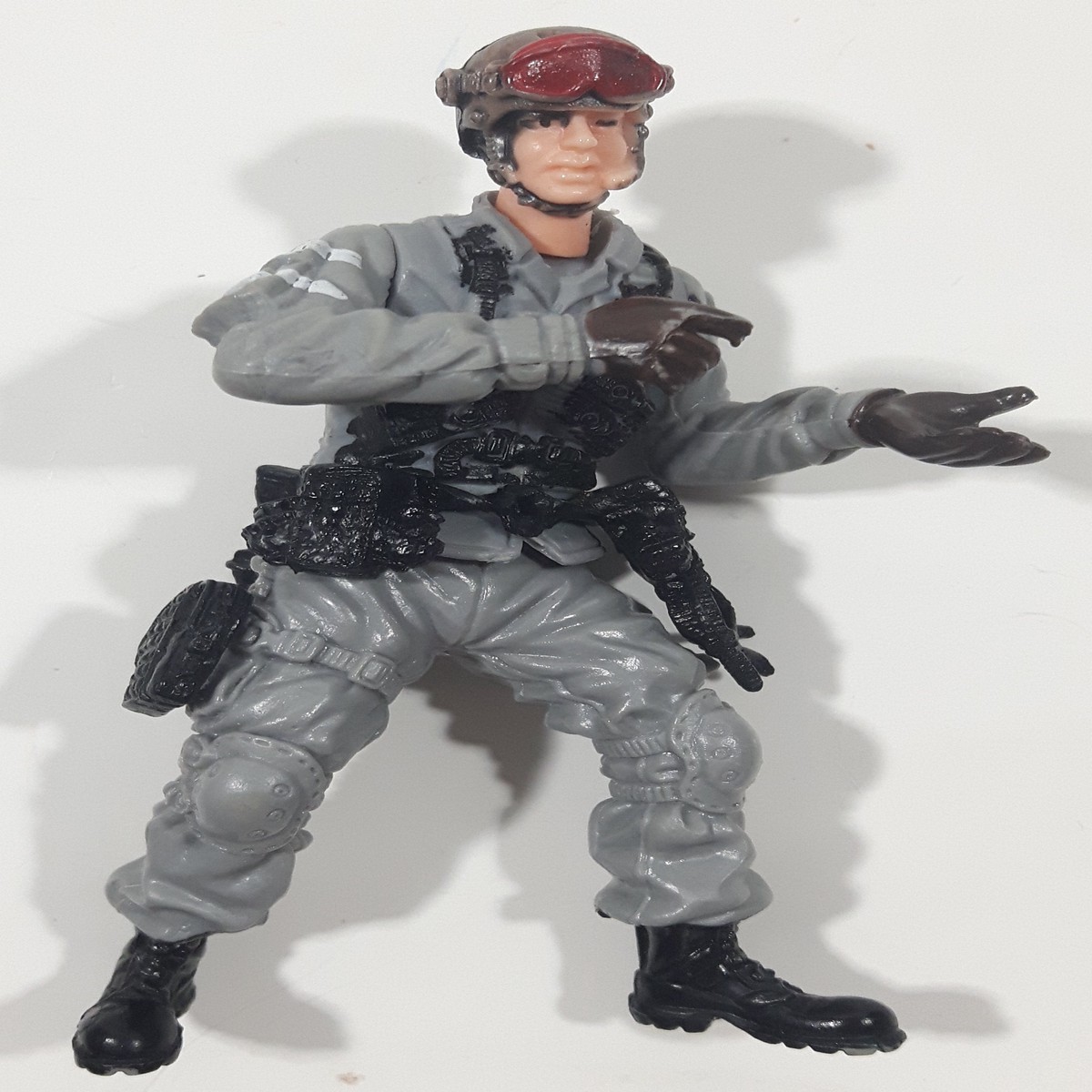 Chap Mei Soldier 4" Tall Toy Action Figure
