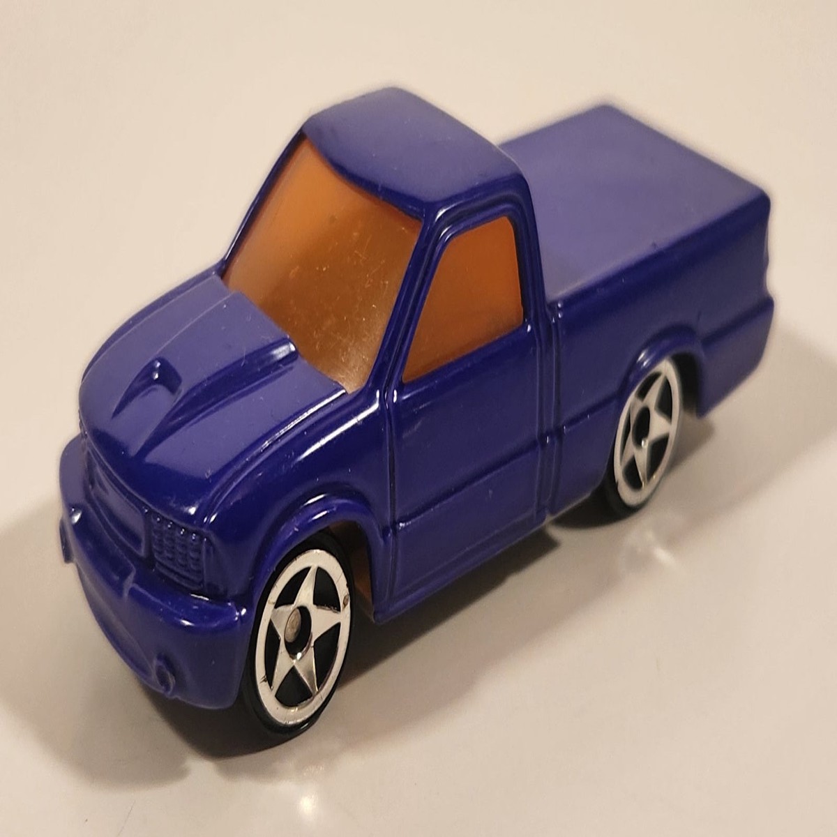 2003 Hot Wheels McDonald's Street Breed Street Truck Purple Die Cast Toy Vehicle