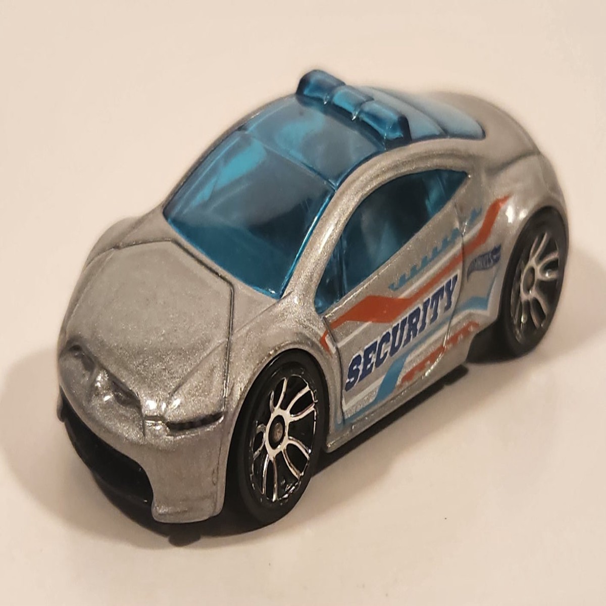 2018 Hot Wheels Car Meet Mitsubishi Eclipse Concept Car Silver Die Cast Toy Car Vehicle