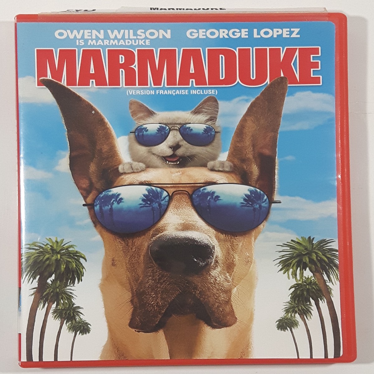 Marmaduke DVD Movie Film Disc - USED
